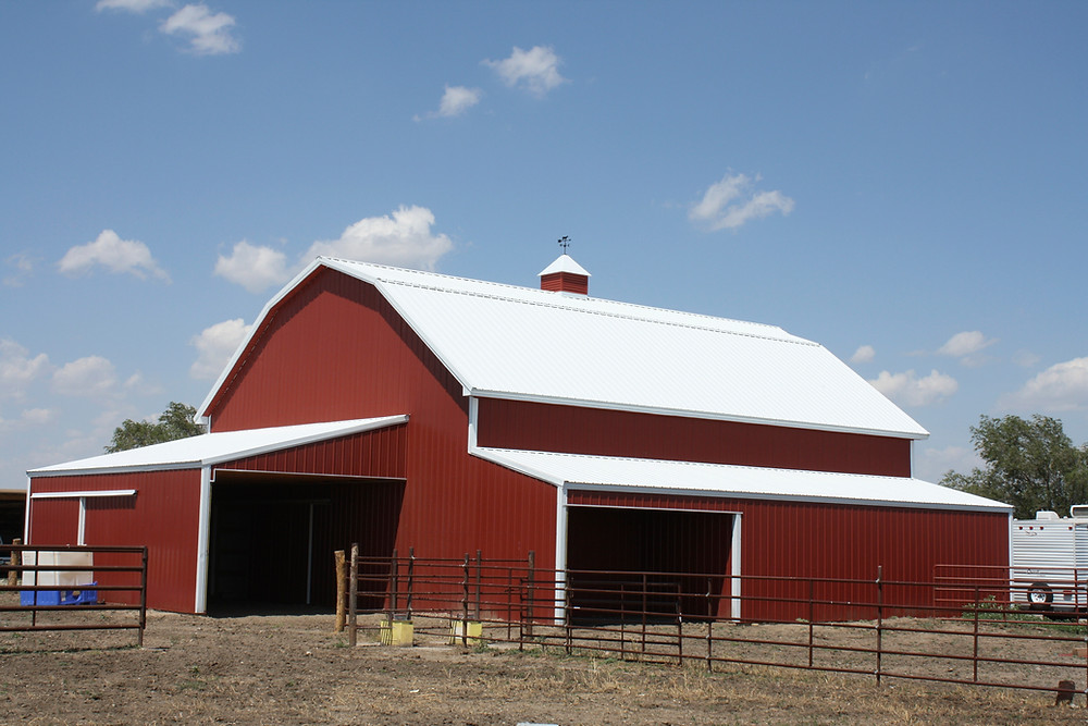 Metal Barn Ventilation: A Critical Step in the Building Process
