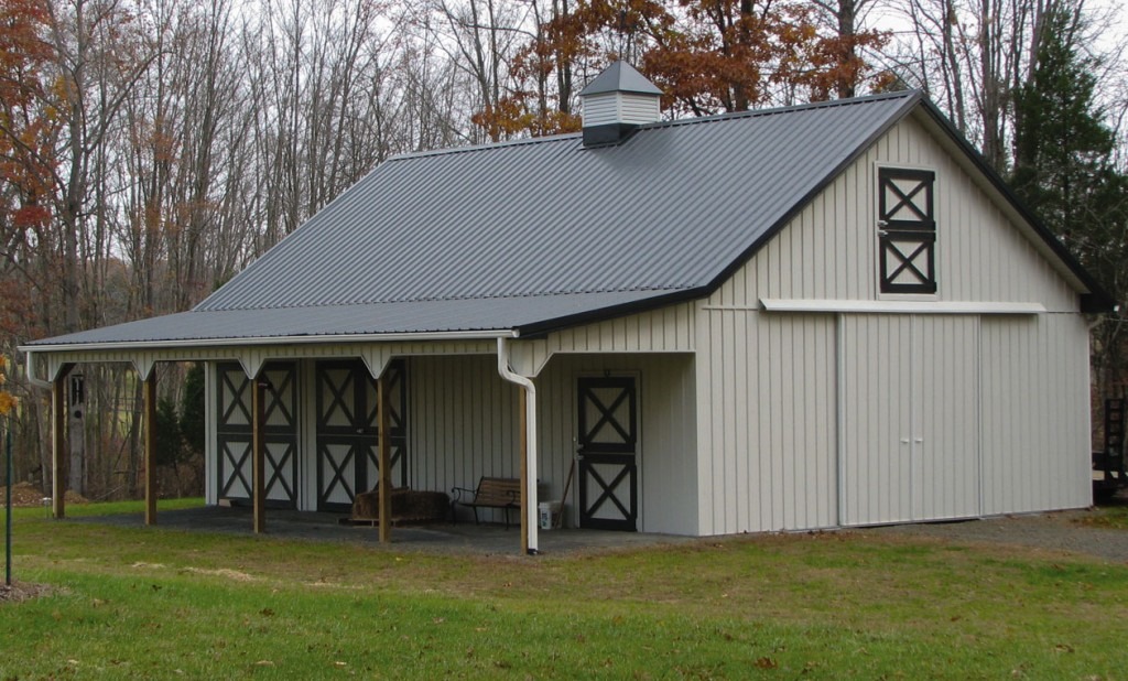 Which one is better: Metal Barn or Pole Barns?