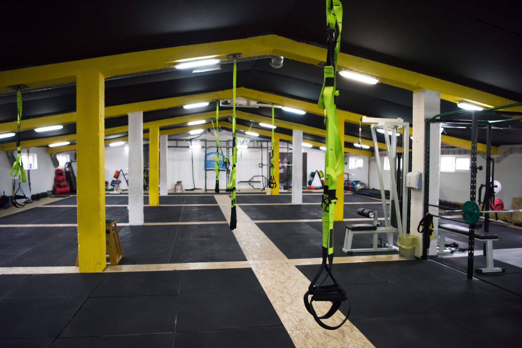 How To Build A Crossfit Gym in a Metal Warehouse